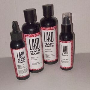 LAID Hair Care 4-Piece Set